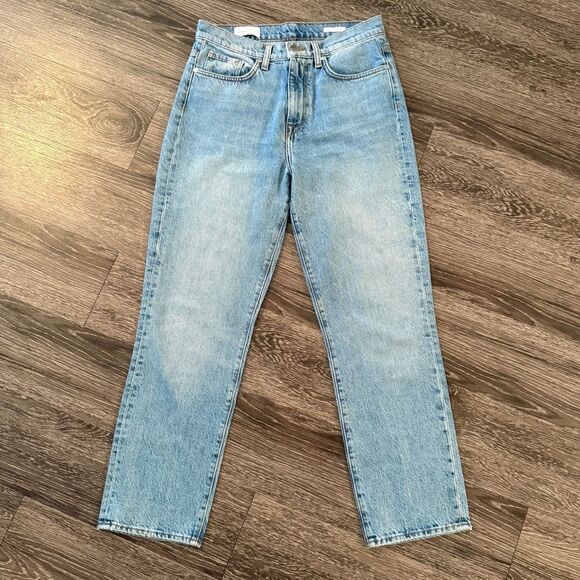 Baldwin Vintage Straight Jeans - Picture 1 of 9